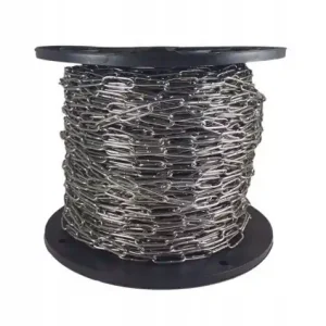 Łańcuch kwasoodporny FI-2x12 A4 DIN766 Nowość